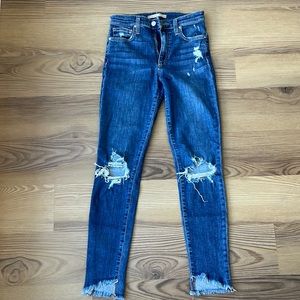Joe’s Jeans Skinny Fit Size 24